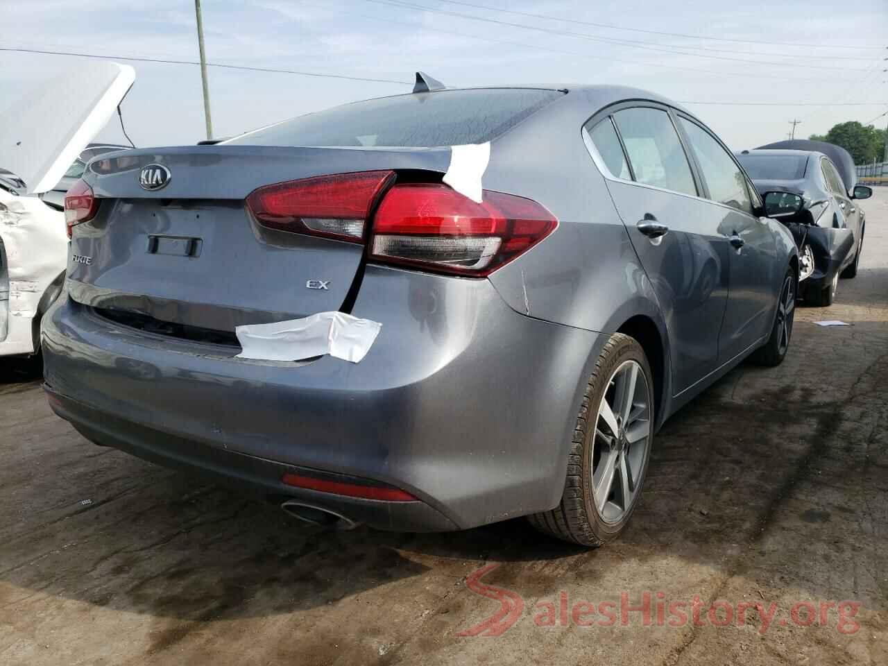 3KPFN4A89HE053970 2017 KIA FORTE