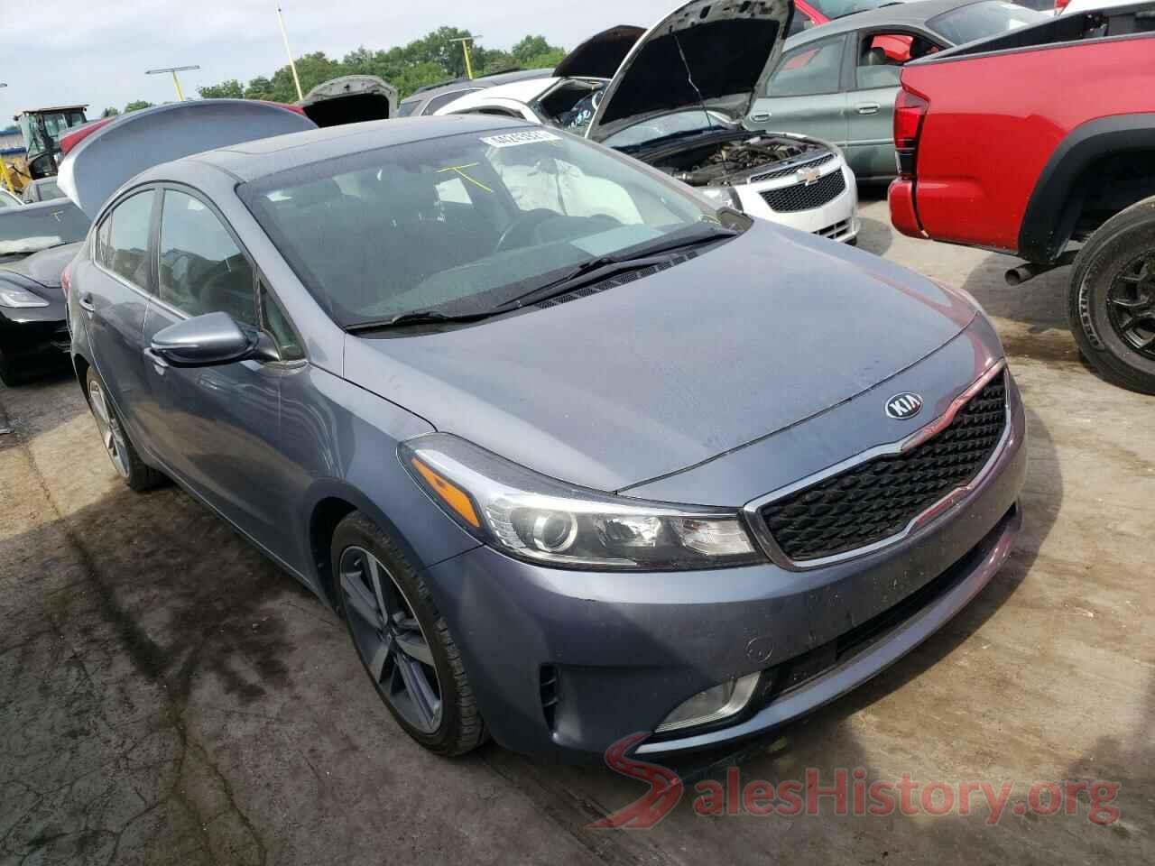 3KPFN4A89HE053970 2017 KIA FORTE