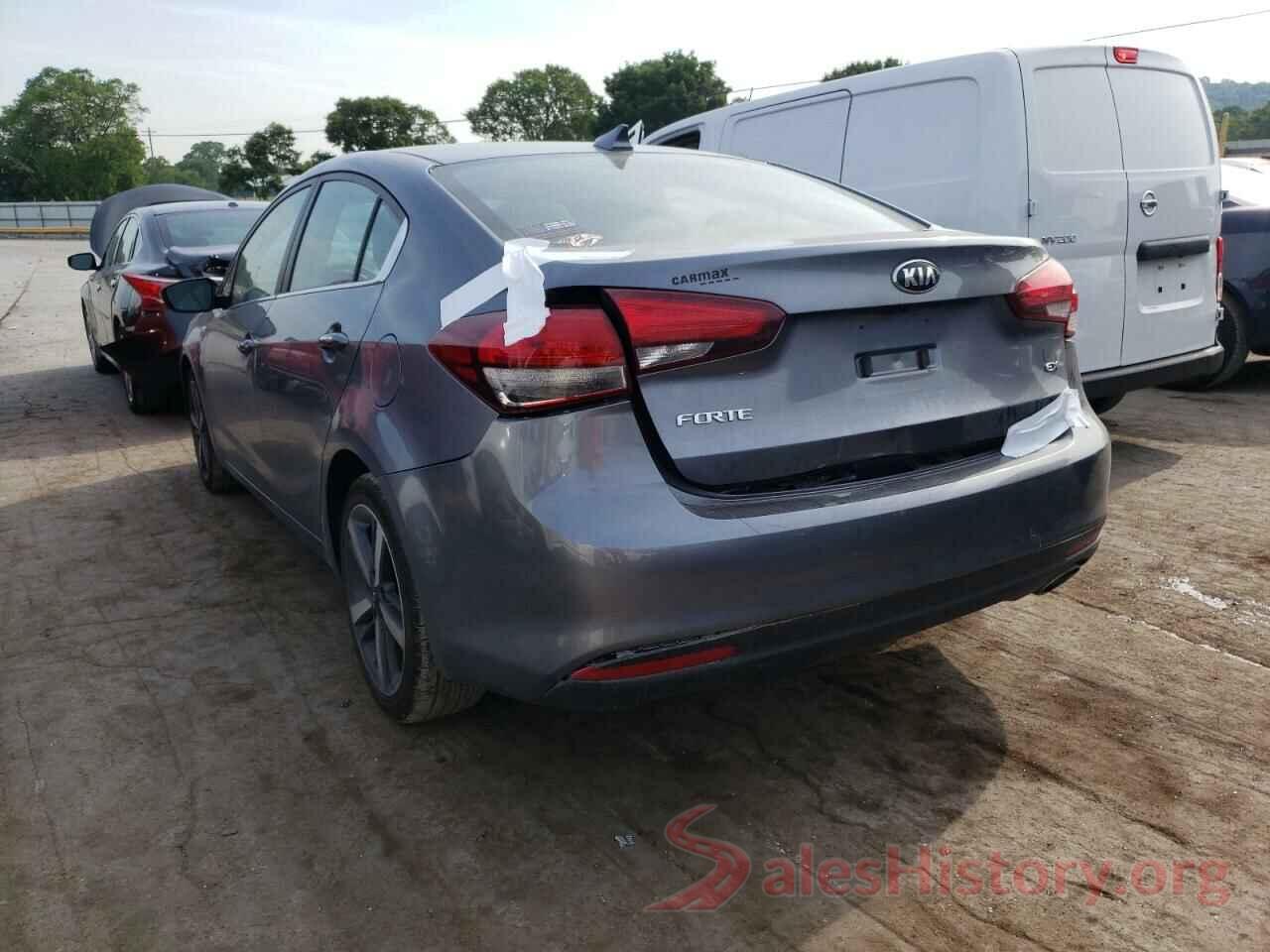 3KPFN4A89HE053970 2017 KIA FORTE