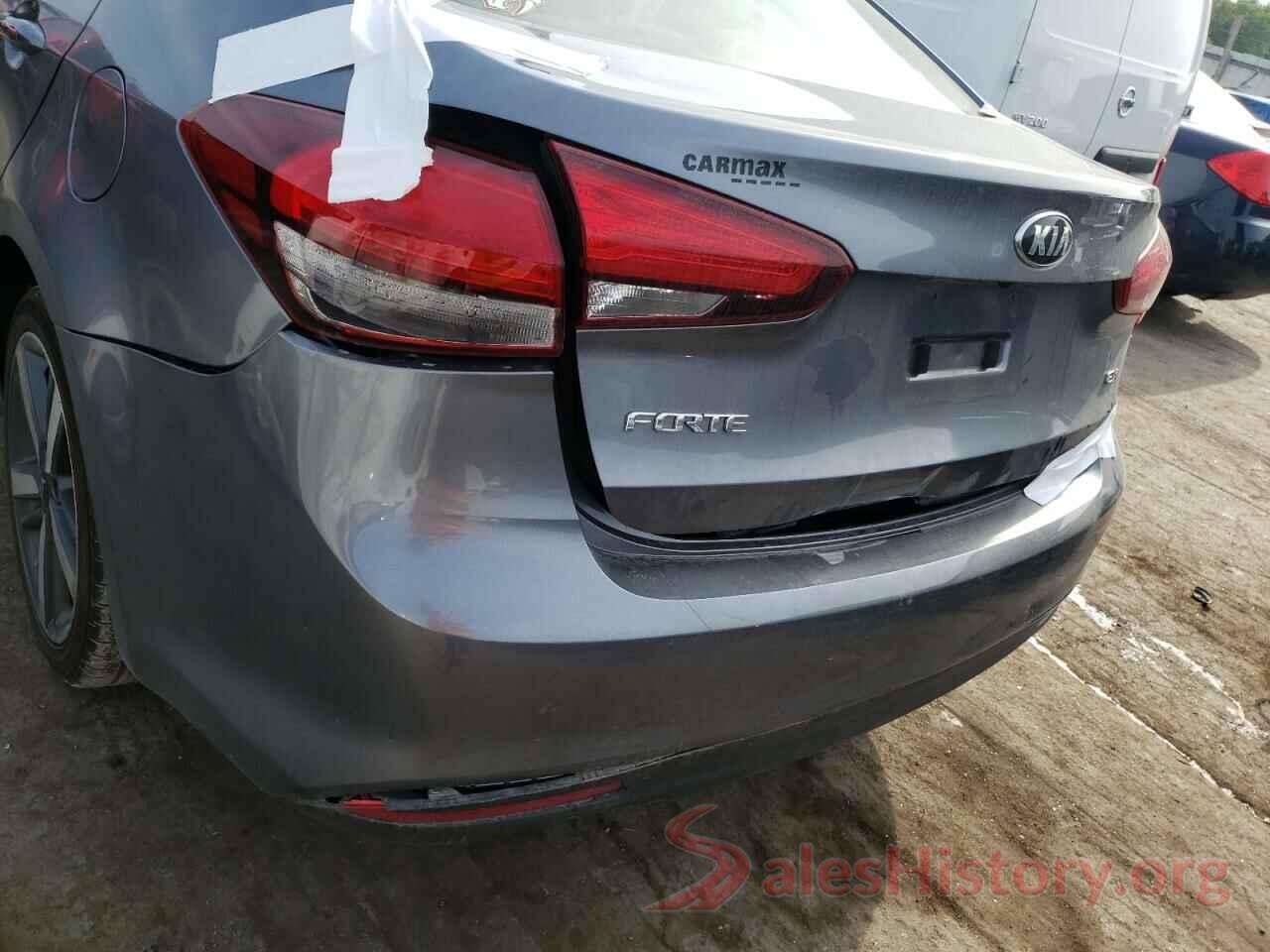 3KPFN4A89HE053970 2017 KIA FORTE