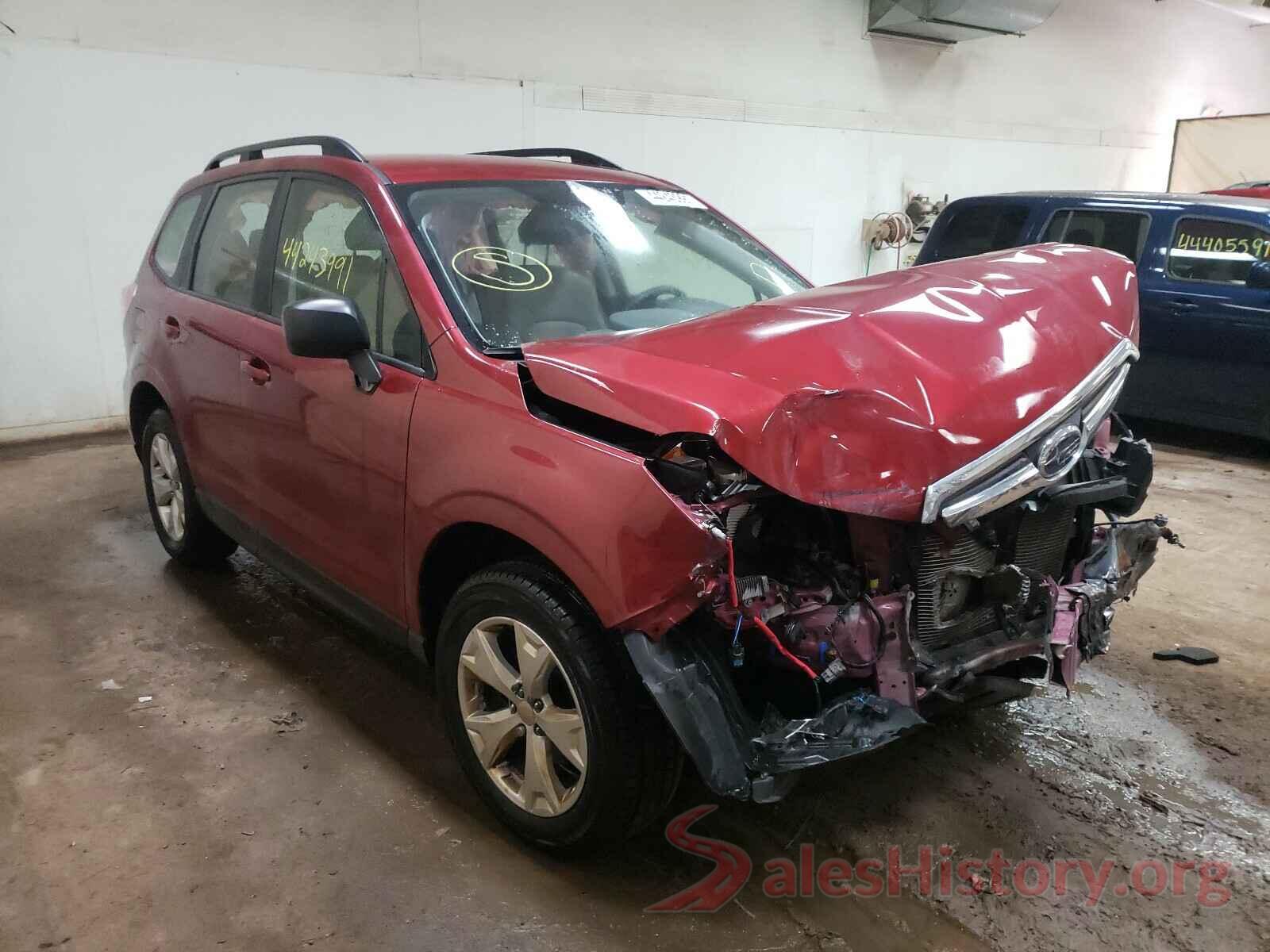 JF2SJABC7GH456769 2016 SUBARU FORESTER