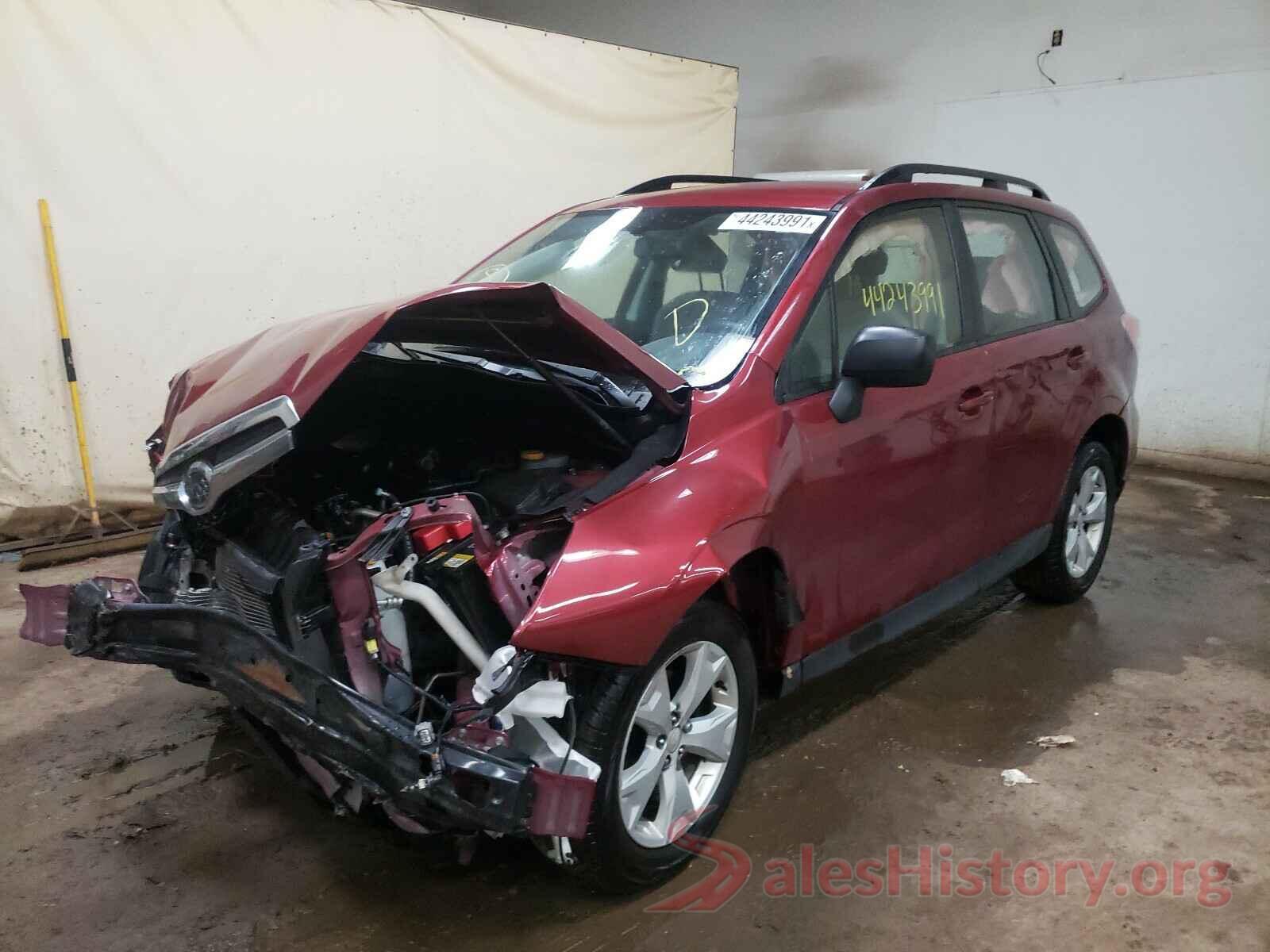 JF2SJABC7GH456769 2016 SUBARU FORESTER