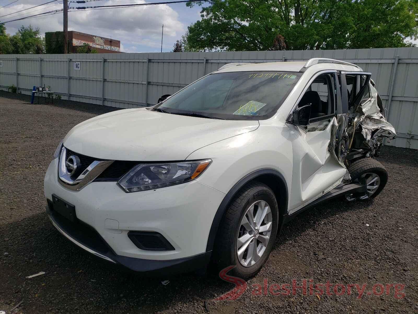 5N1AT2MM7GC814039 2016 NISSAN ROGUE