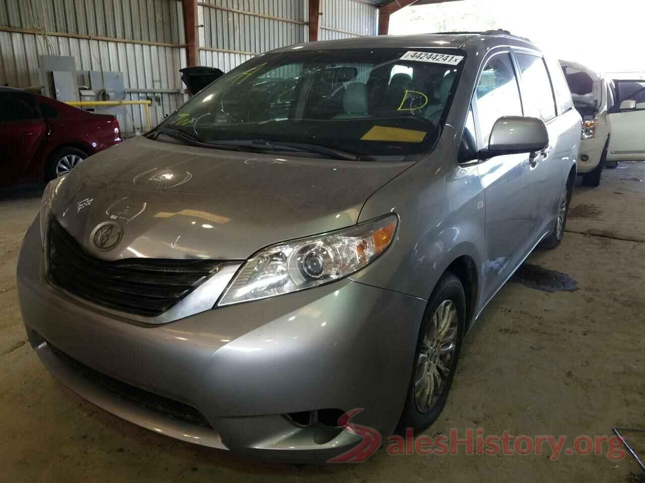 5TDYK3DC1GS756785 2016 TOYOTA SIENNA