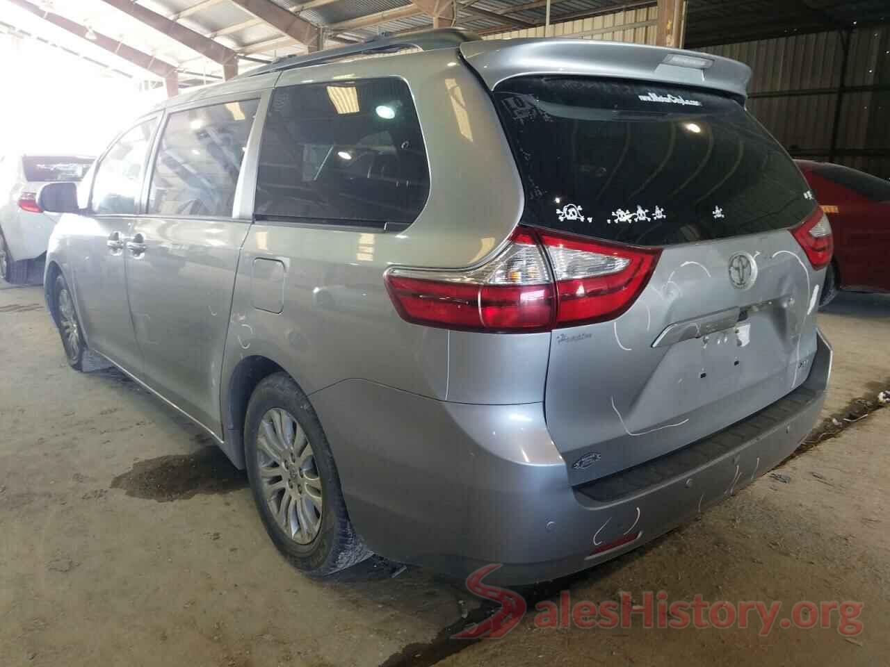 5TDYK3DC1GS756785 2016 TOYOTA SIENNA