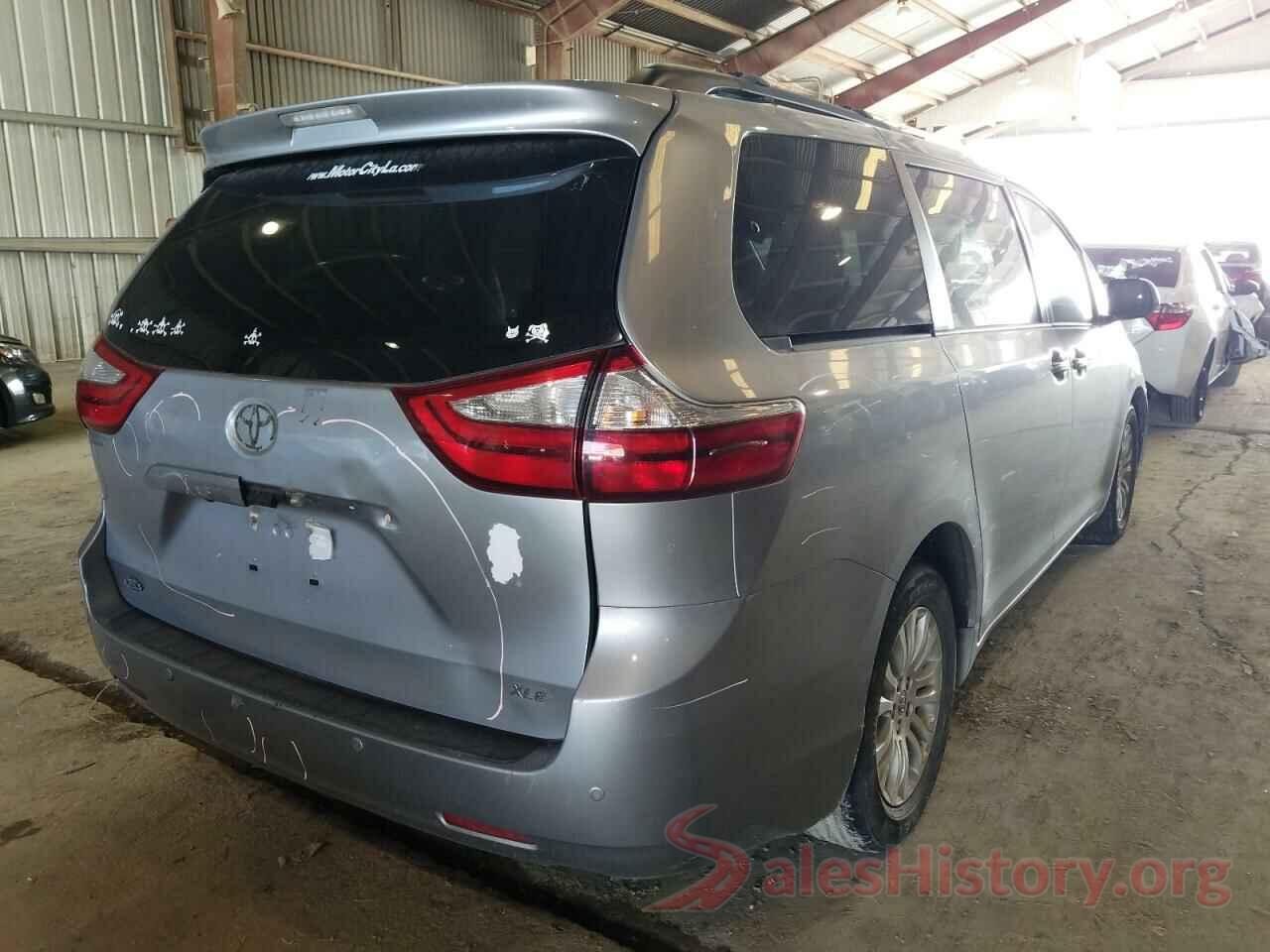 5TDYK3DC1GS756785 2016 TOYOTA SIENNA