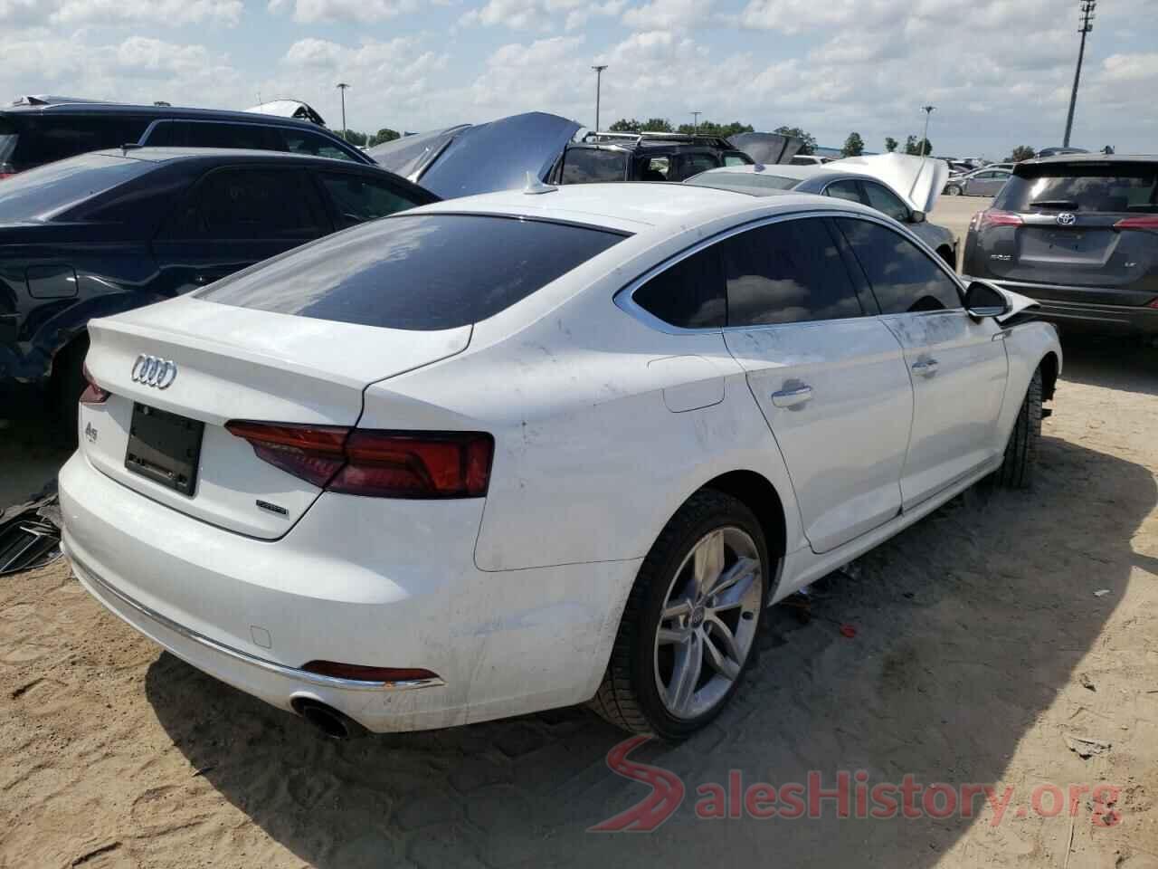 WAUANCF50KA059411 2019 AUDI A5