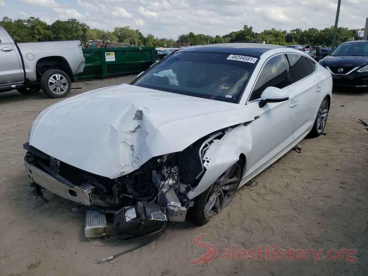 WAUANCF50KA059411 2019 AUDI A5