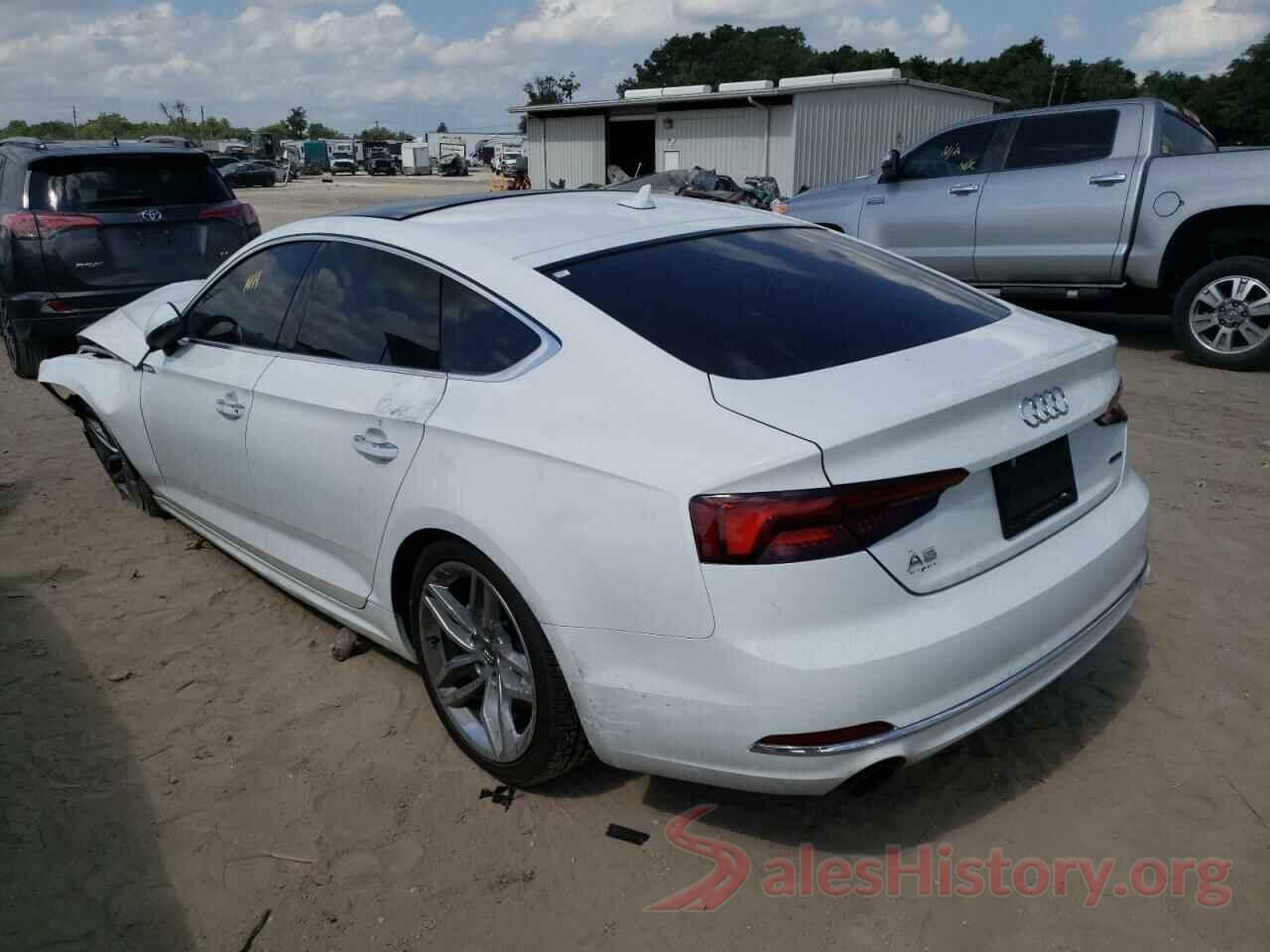 WAUANCF50KA059411 2019 AUDI A5