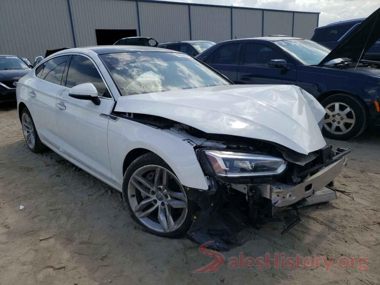 WAUANCF50KA059411 2019 AUDI A5