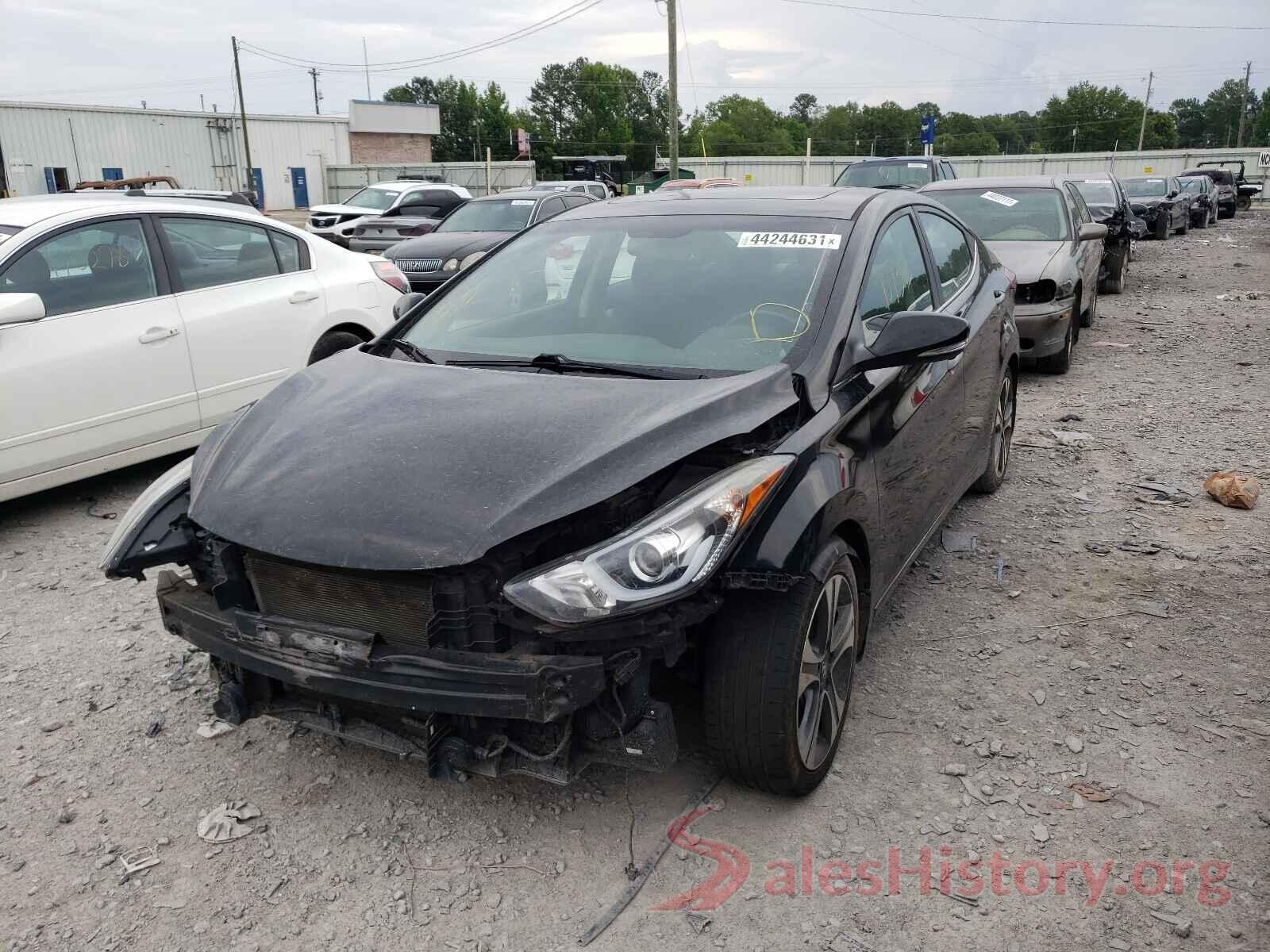 KMHDH4AH5GU586747 2016 HYUNDAI ELANTRA