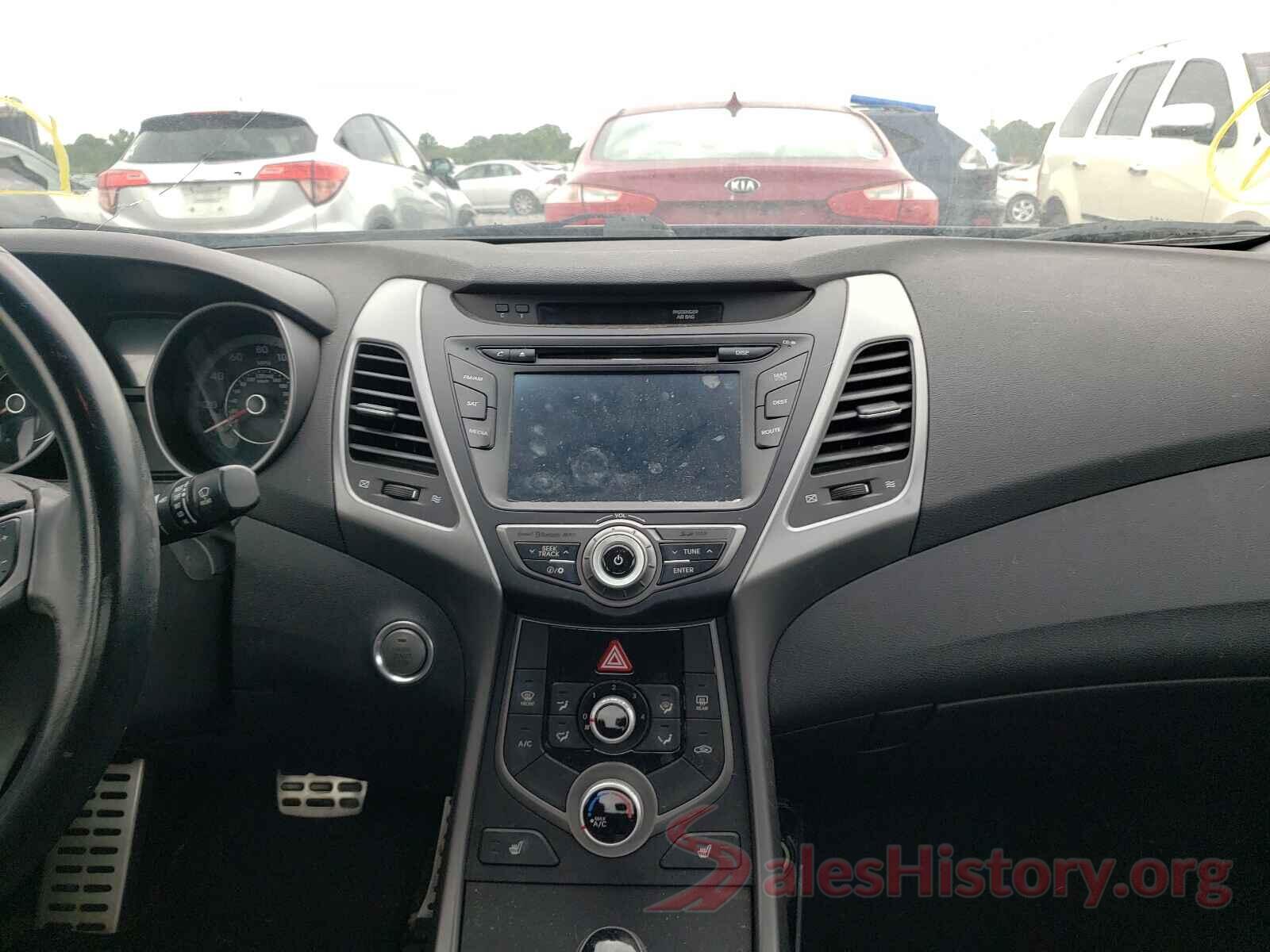 KMHDH4AH5GU586747 2016 HYUNDAI ELANTRA