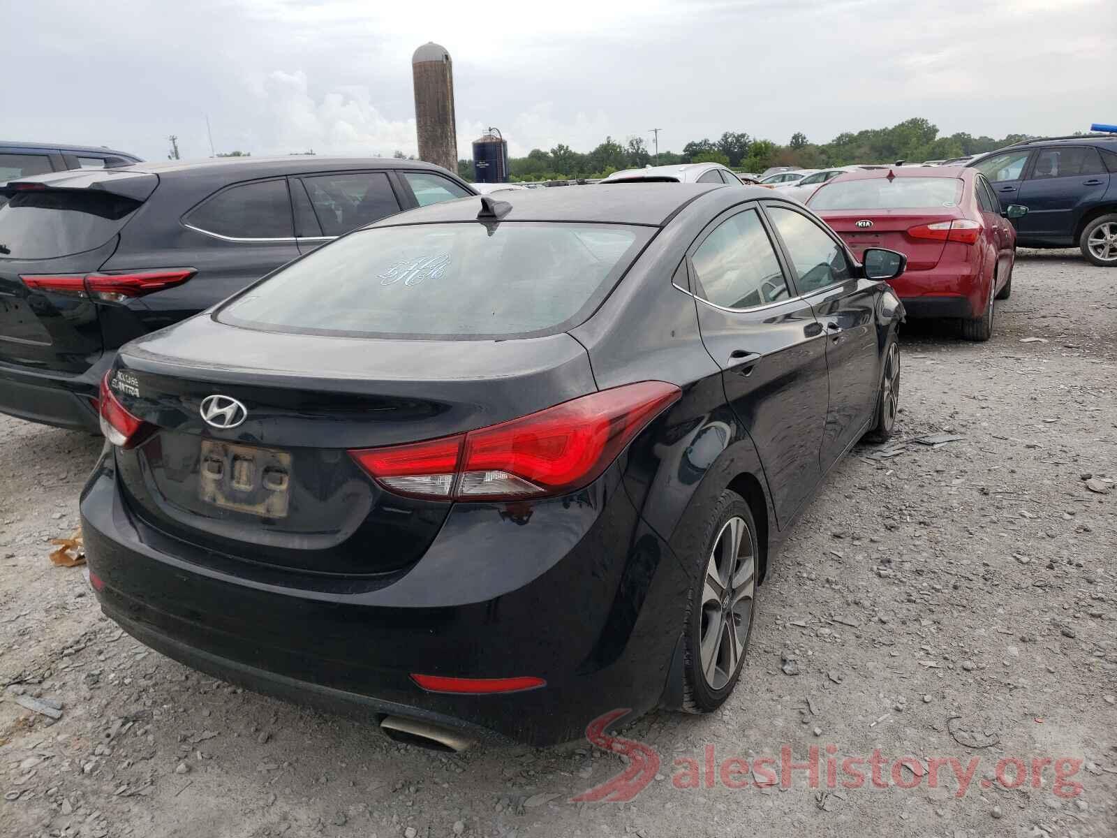 KMHDH4AH5GU586747 2016 HYUNDAI ELANTRA