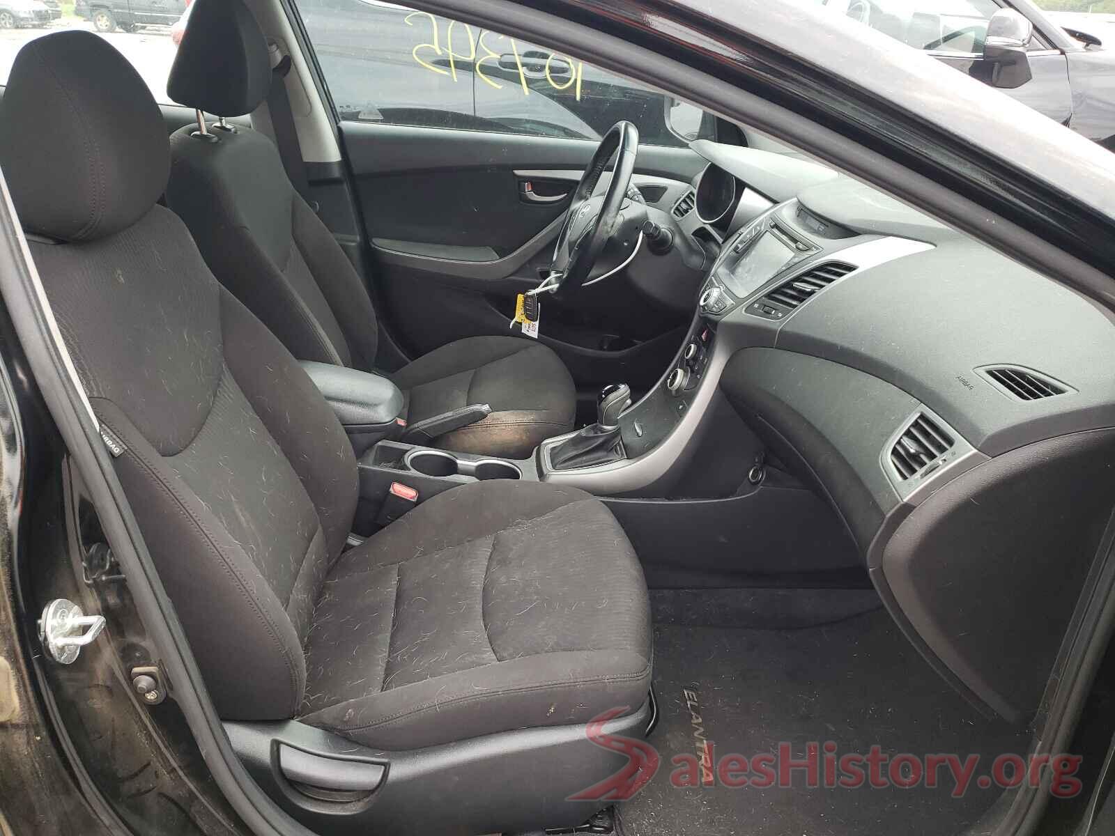 KMHDH4AH5GU586747 2016 HYUNDAI ELANTRA