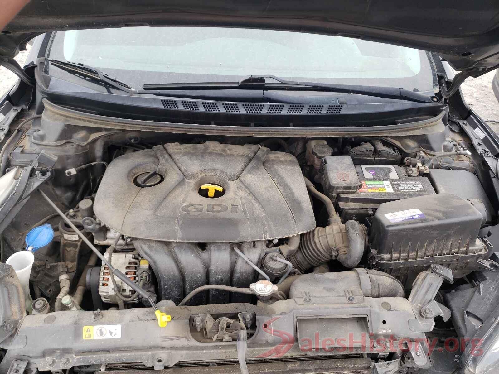 KMHDH4AH5GU586747 2016 HYUNDAI ELANTRA