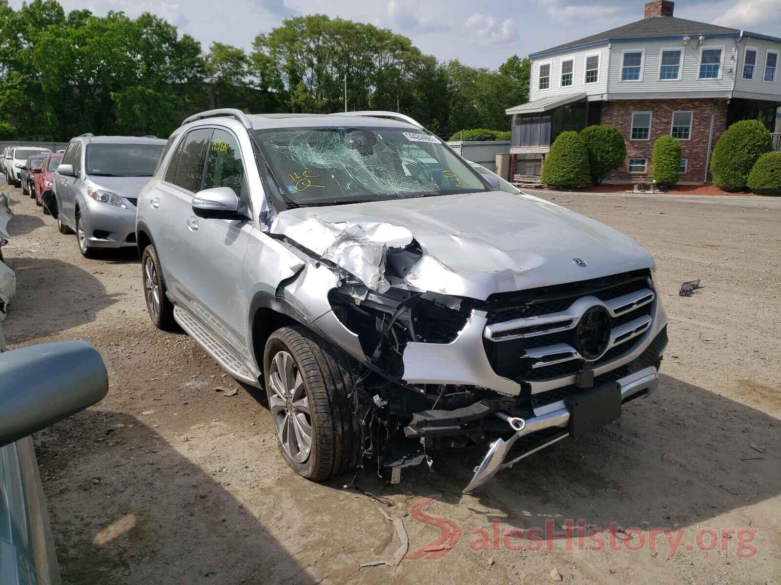 4JGFB4KB8LA069703 2020 MERCEDES-BENZ GLE-CLASS