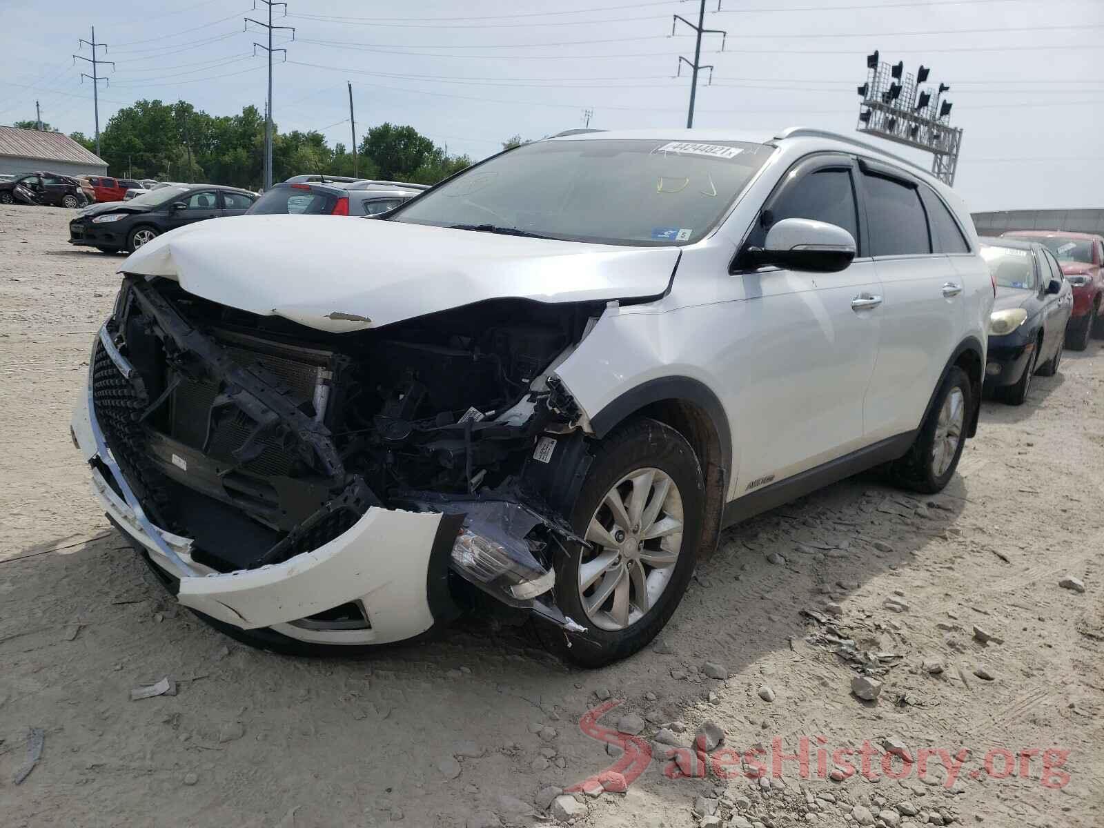 5XYPGDA56GG131126 2016 KIA SORENTO