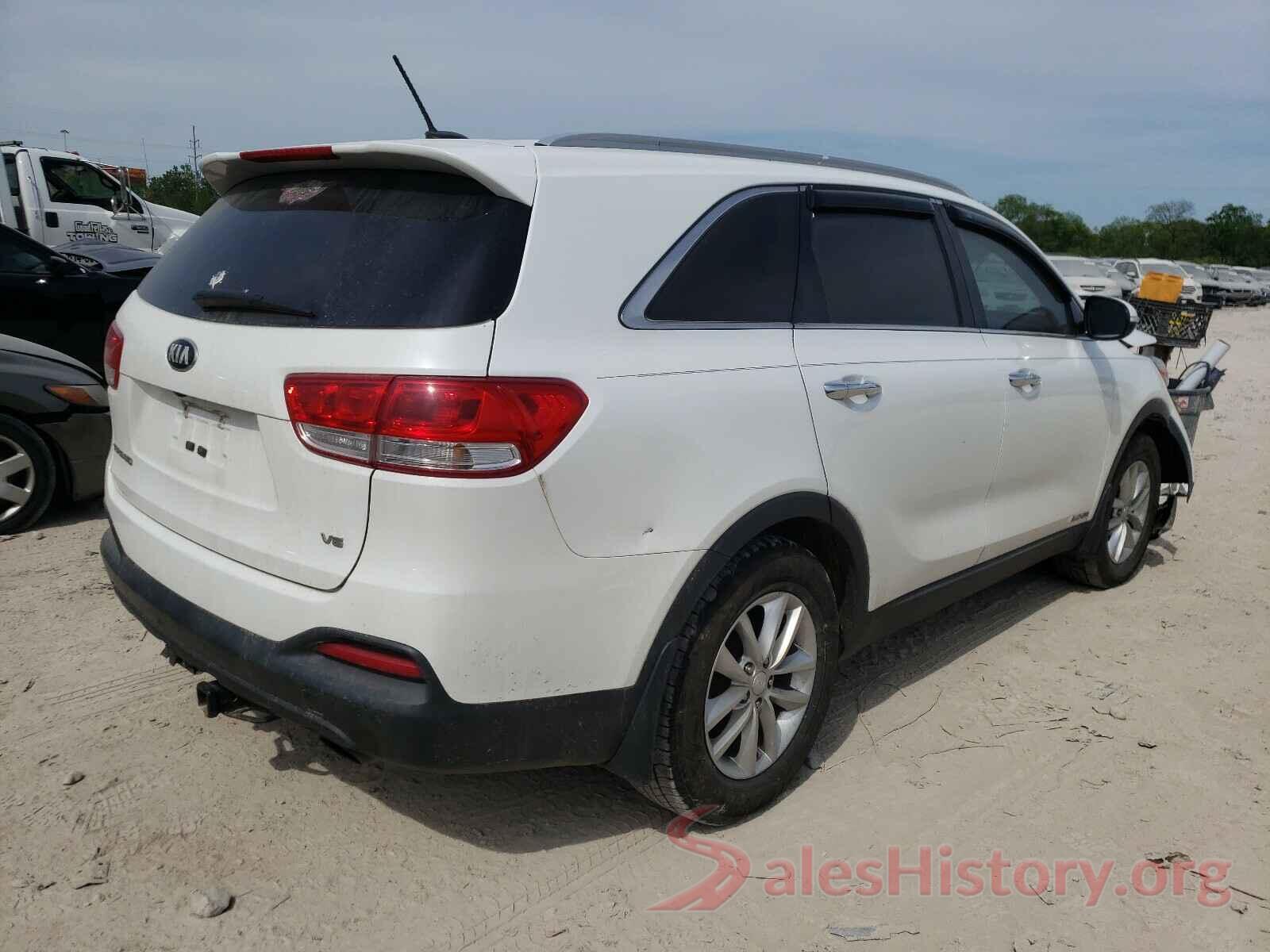 5XYPGDA56GG131126 2016 KIA SORENTO