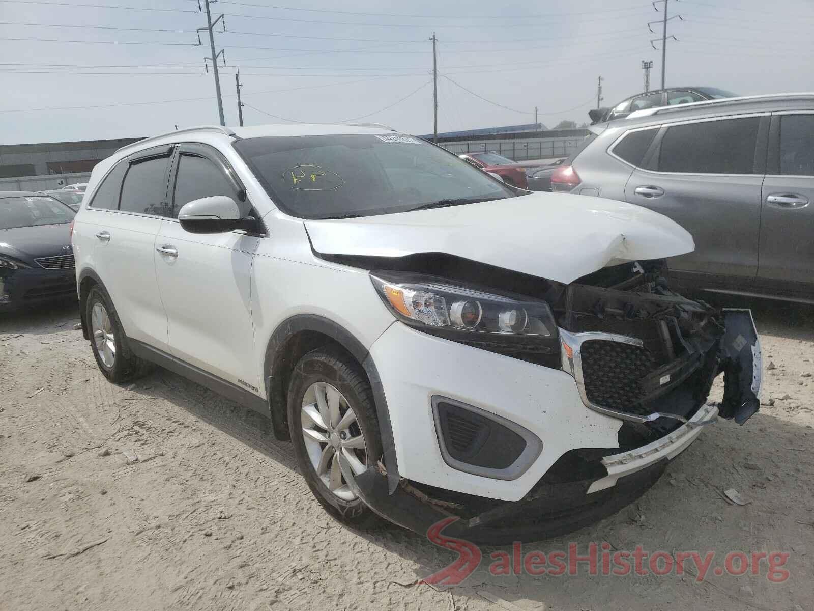 5XYPGDA56GG131126 2016 KIA SORENTO