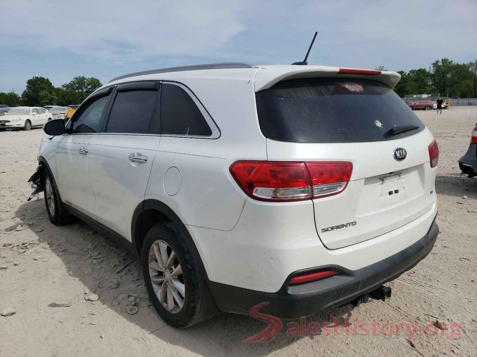 5XYPGDA56GG131126 2016 KIA SORENTO