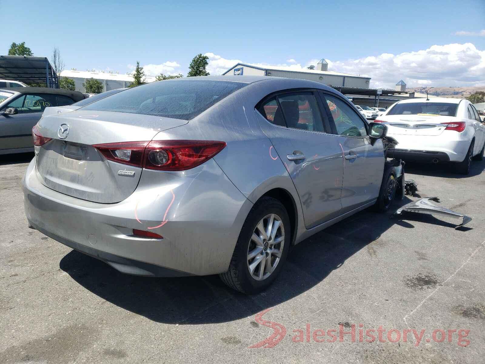 3MZBM1U70GM307828 2016 MAZDA 3