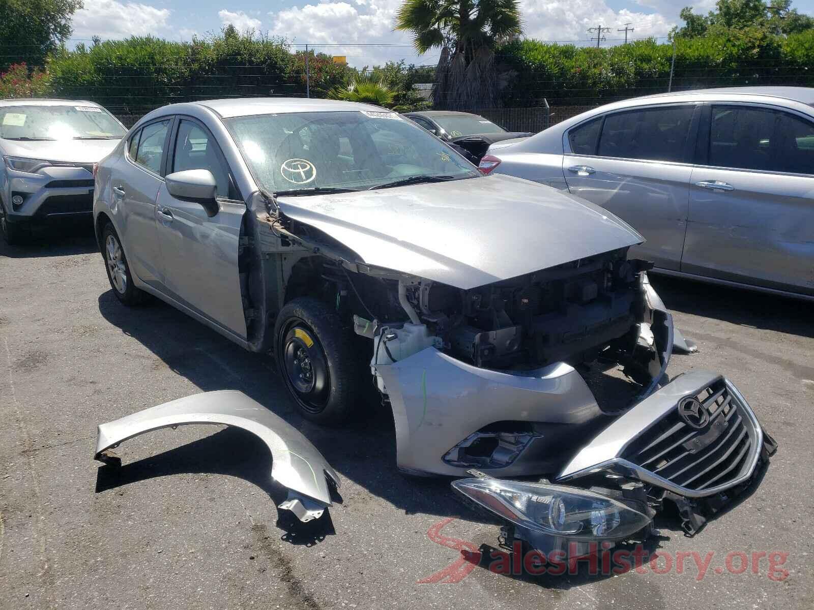 3MZBM1U70GM307828 2016 MAZDA 3