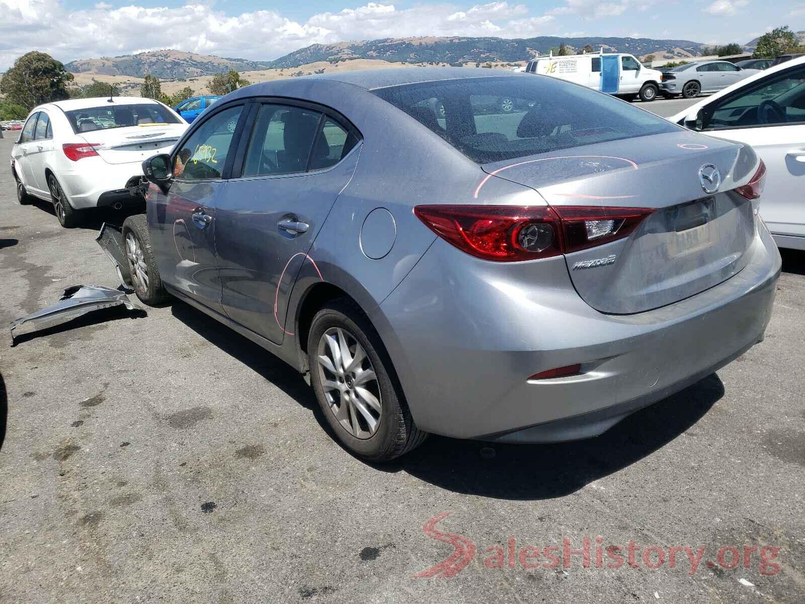 3MZBM1U70GM307828 2016 MAZDA 3