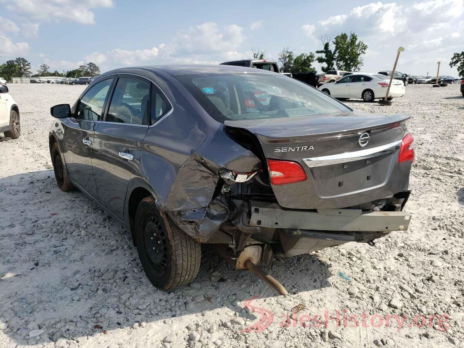 3N1AB7AP2GY289579 2016 NISSAN SENTRA