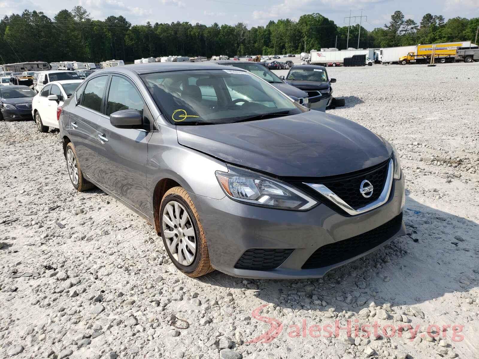 3N1AB7AP2GY289579 2016 NISSAN SENTRA