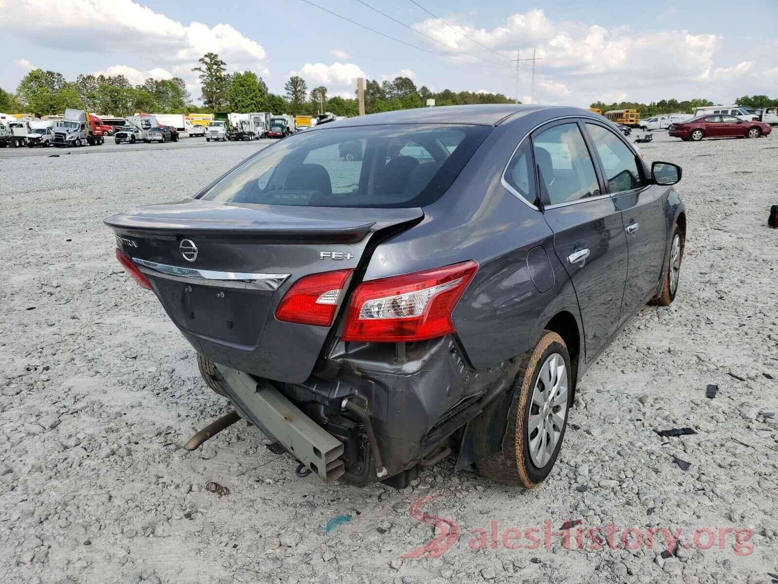 3N1AB7AP2GY289579 2016 NISSAN SENTRA