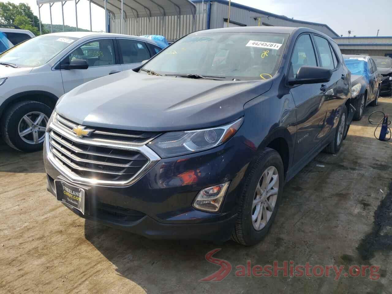 3GNAXHEV9JL115534 2018 CHEVROLET EQUINOX