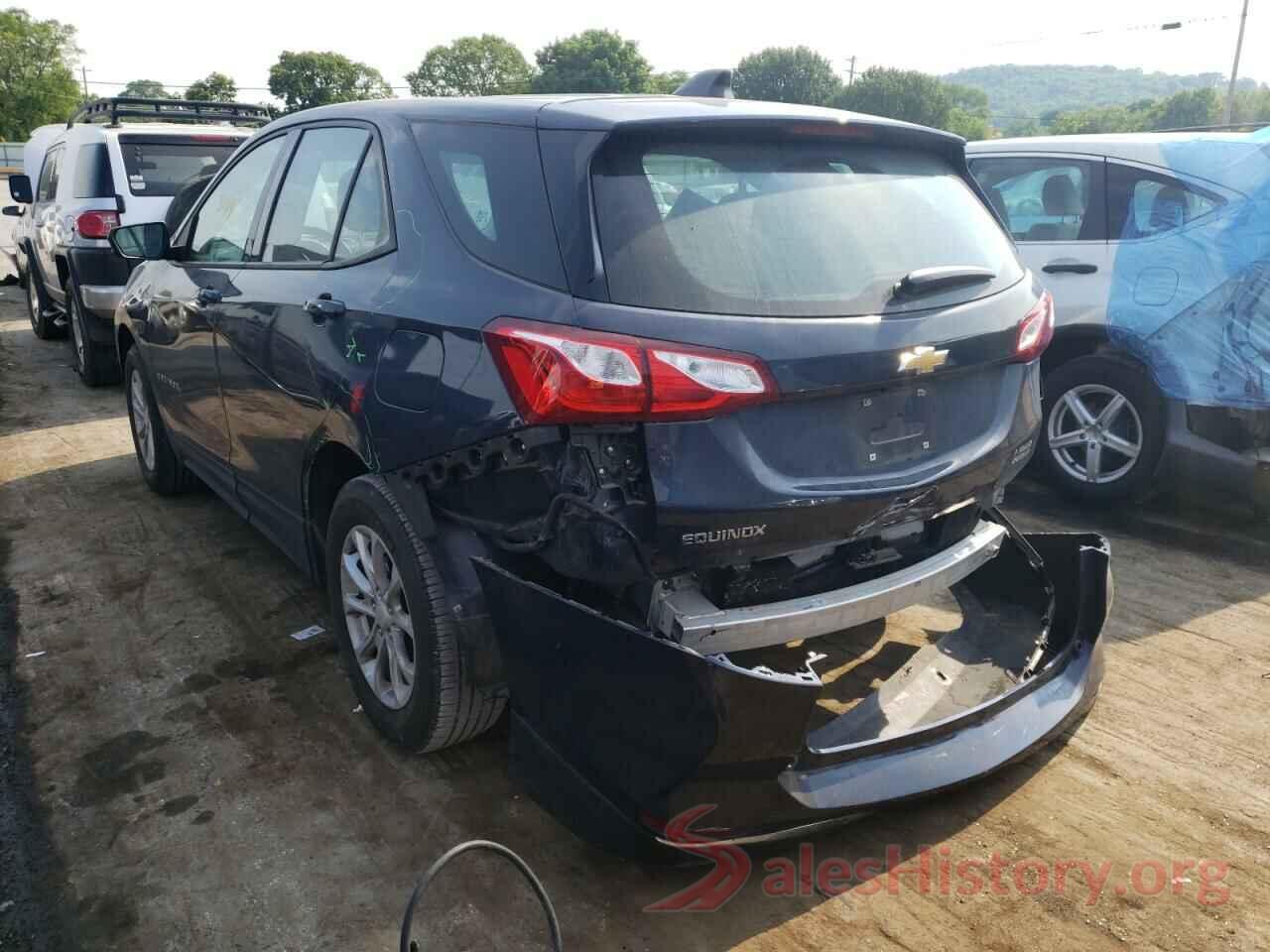 3GNAXHEV9JL115534 2018 CHEVROLET EQUINOX