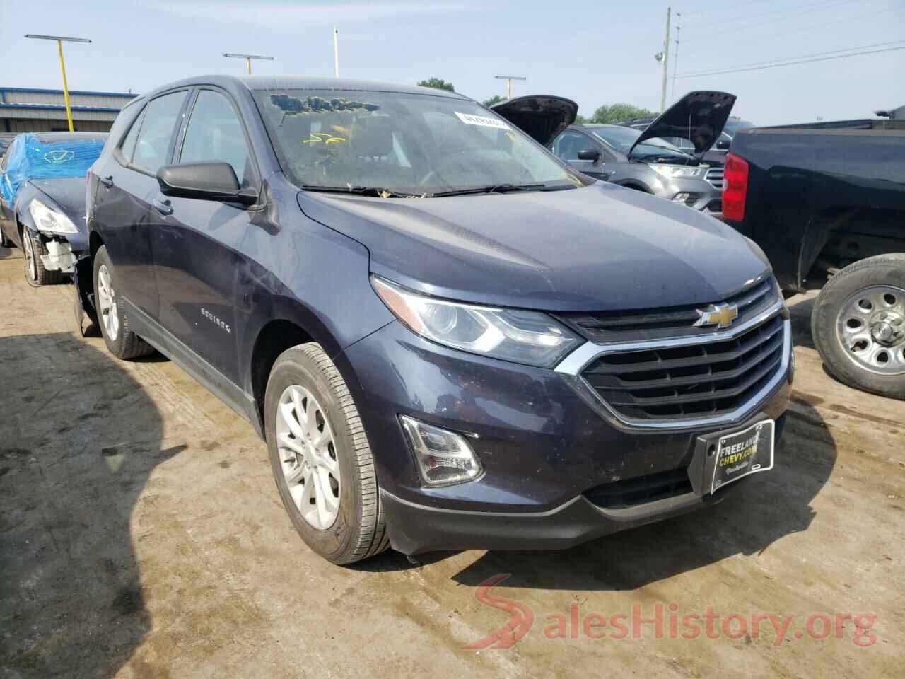 3GNAXHEV9JL115534 2018 CHEVROLET EQUINOX