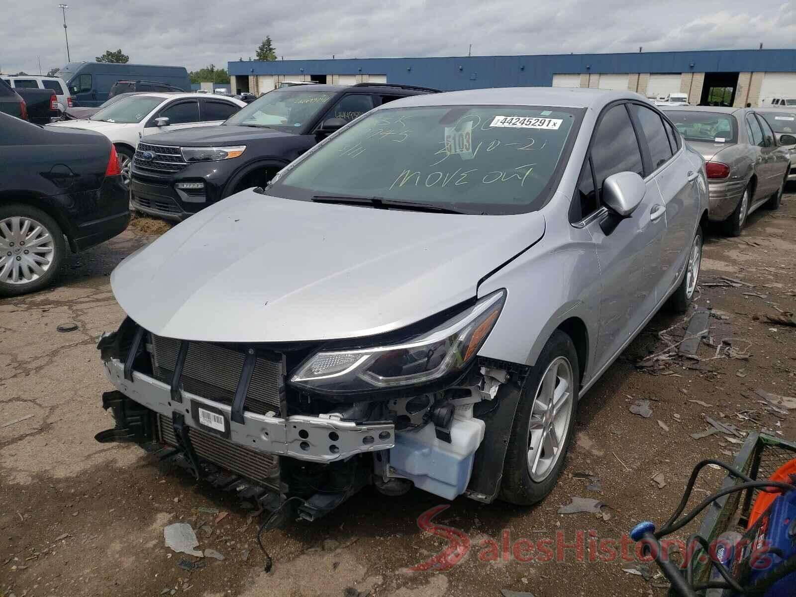 1G1BE5SM2H7112592 2017 CHEVROLET CRUZE