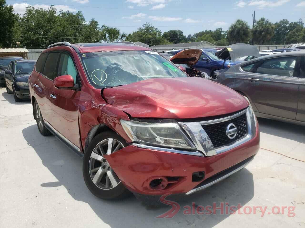 5N1AR2MN2GC611681 2016 NISSAN PATHFINDER