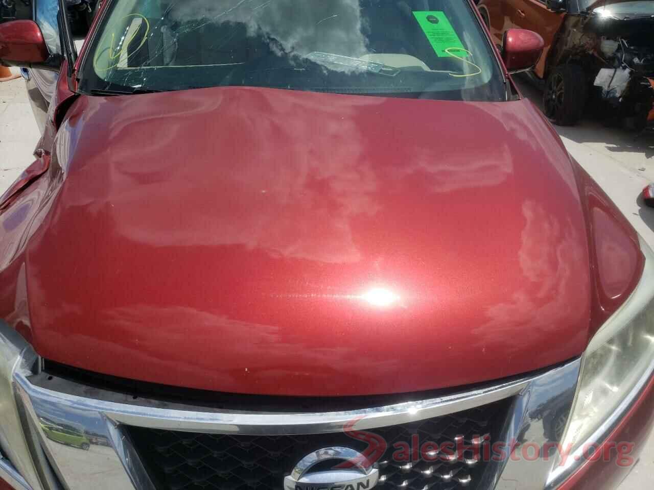 5N1AR2MN2GC611681 2016 NISSAN PATHFINDER