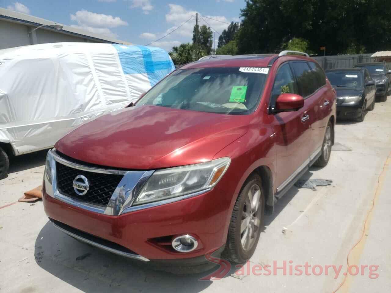 5N1AR2MN2GC611681 2016 NISSAN PATHFINDER