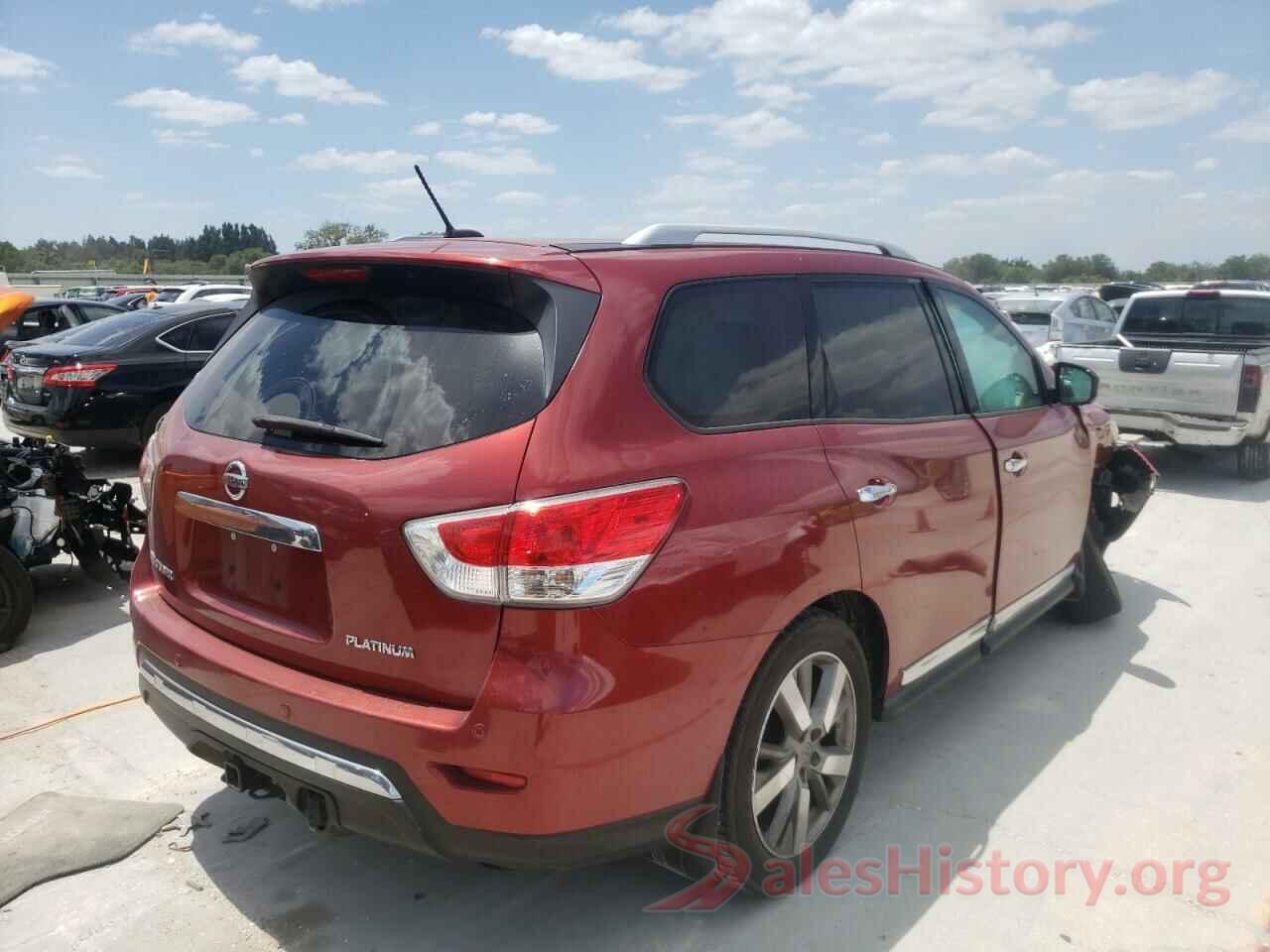 5N1AR2MN2GC611681 2016 NISSAN PATHFINDER