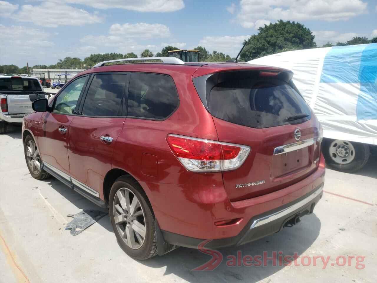 5N1AR2MN2GC611681 2016 NISSAN PATHFINDER