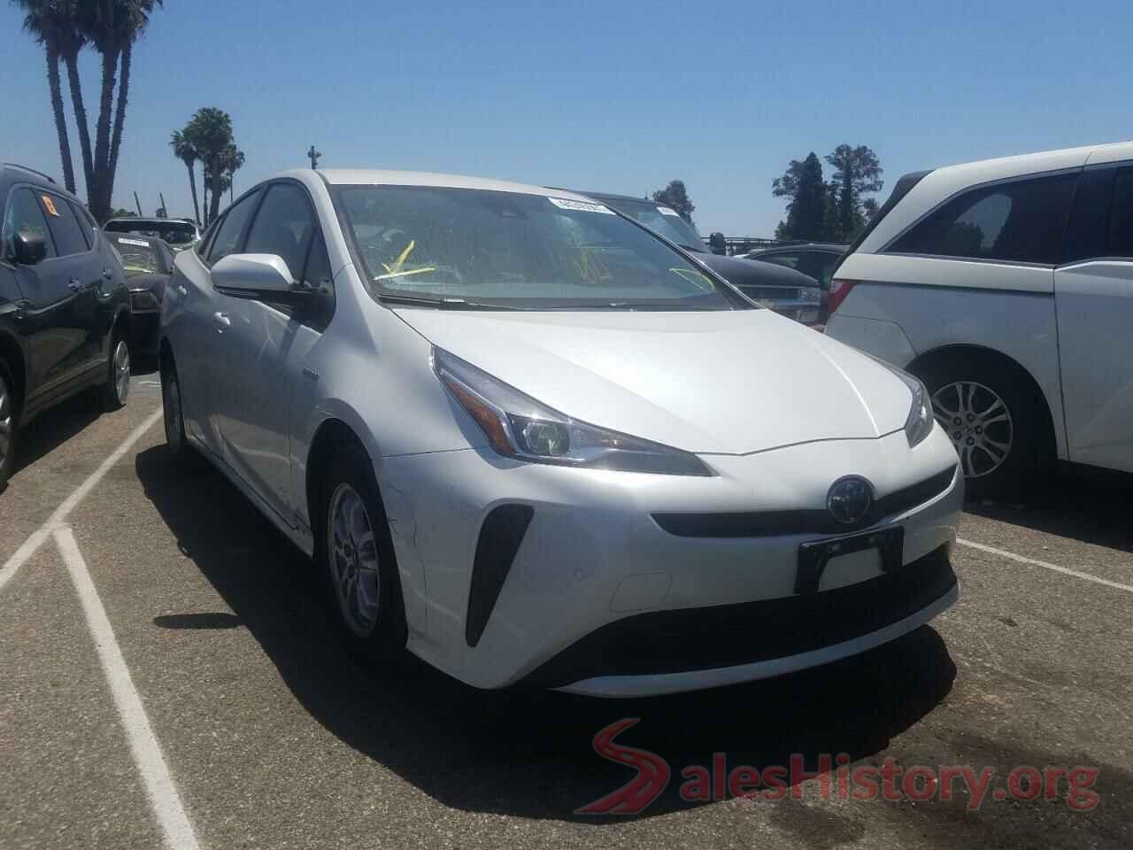 JTDKAMFU5M3131677 2021 TOYOTA PRIUS