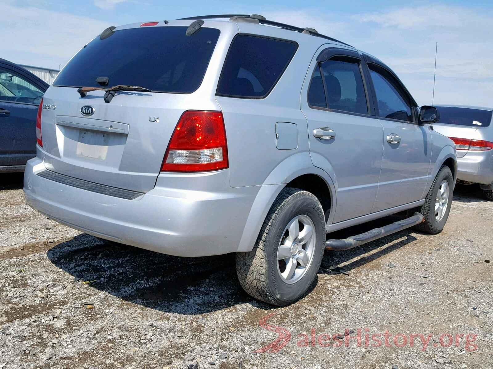 KNDJC733X65527243 2006 KIA SORENTO EX