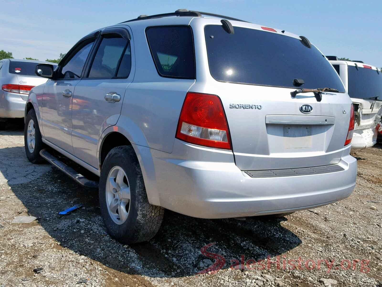 KNDJC733X65527243 2006 KIA SORENTO EX