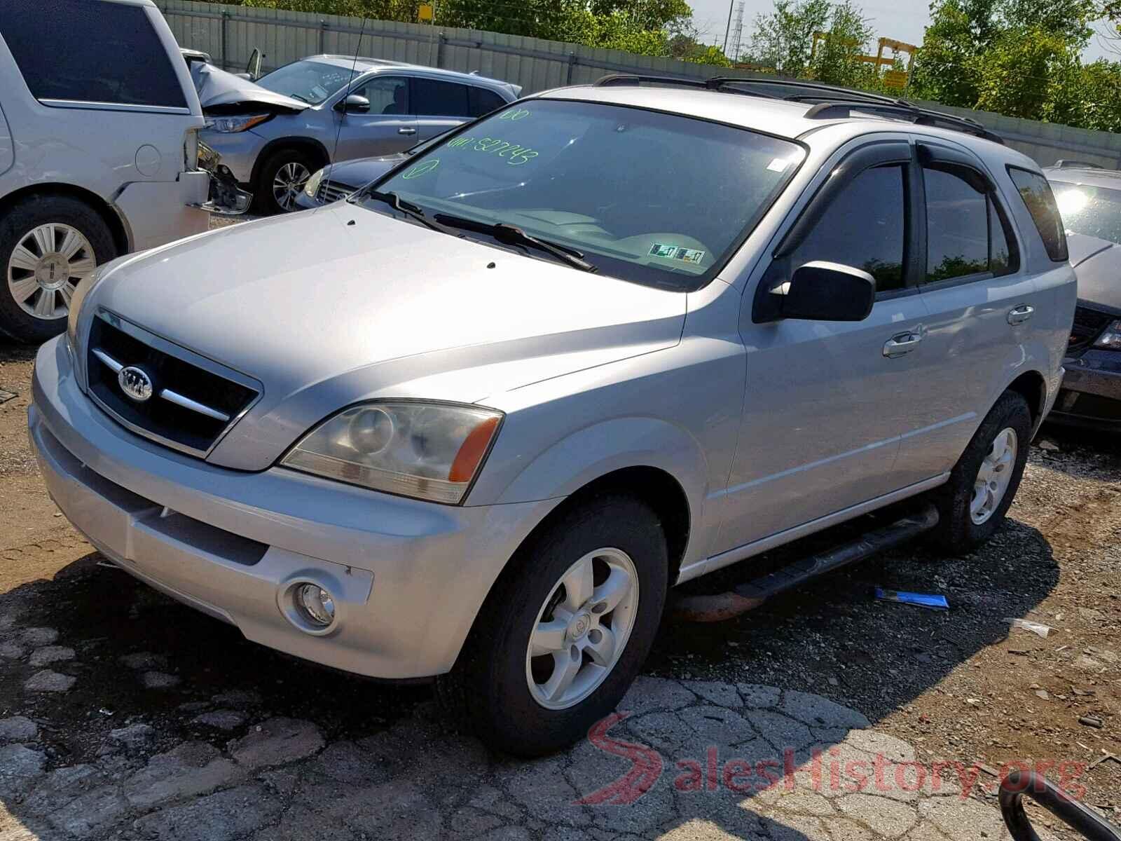 KNDJC733X65527243 2006 KIA SORENTO EX