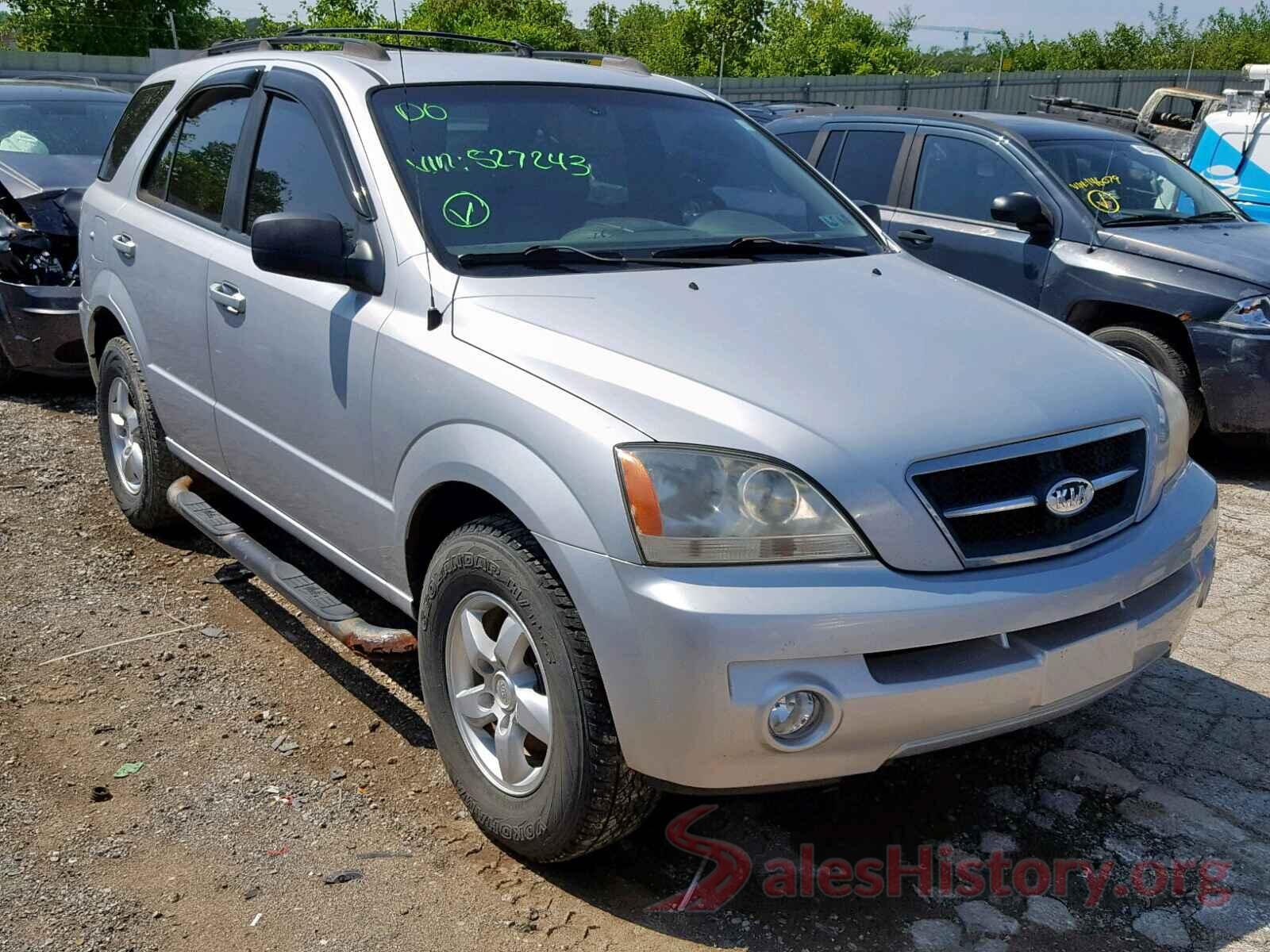 KNDJC733X65527243 2006 KIA SORENTO EX