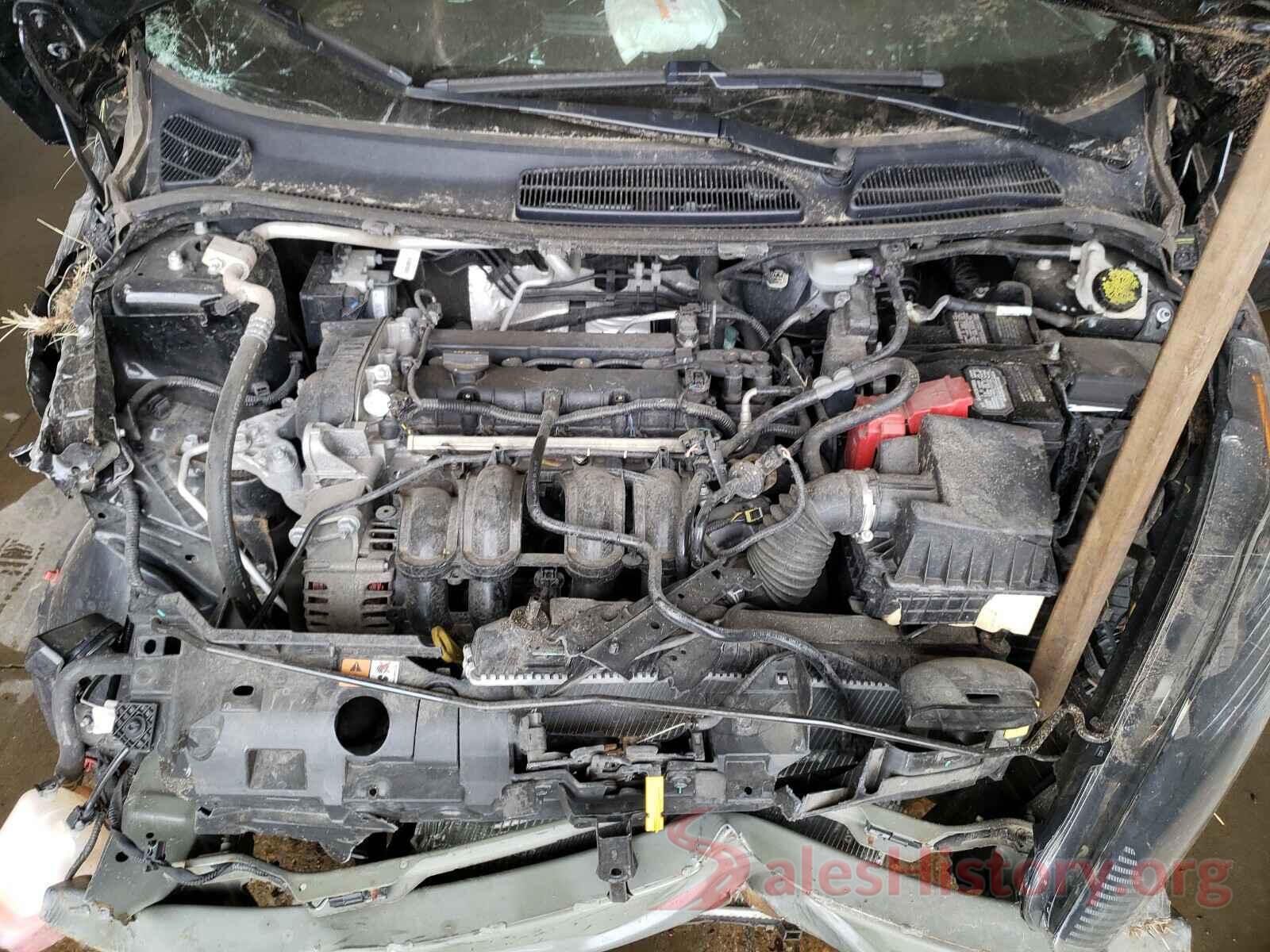 3FADP4BJ3JM123371 2018 FORD FIESTA