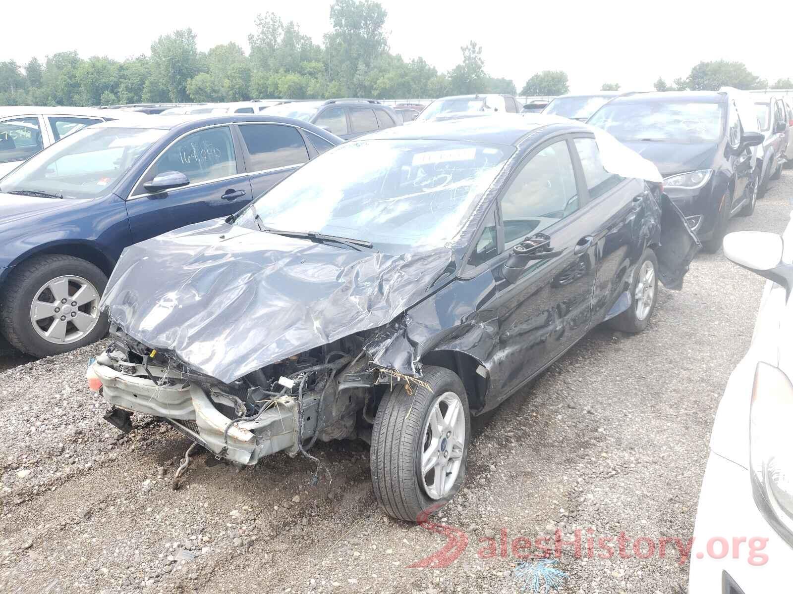 3FADP4BJ3JM123371 2018 FORD FIESTA