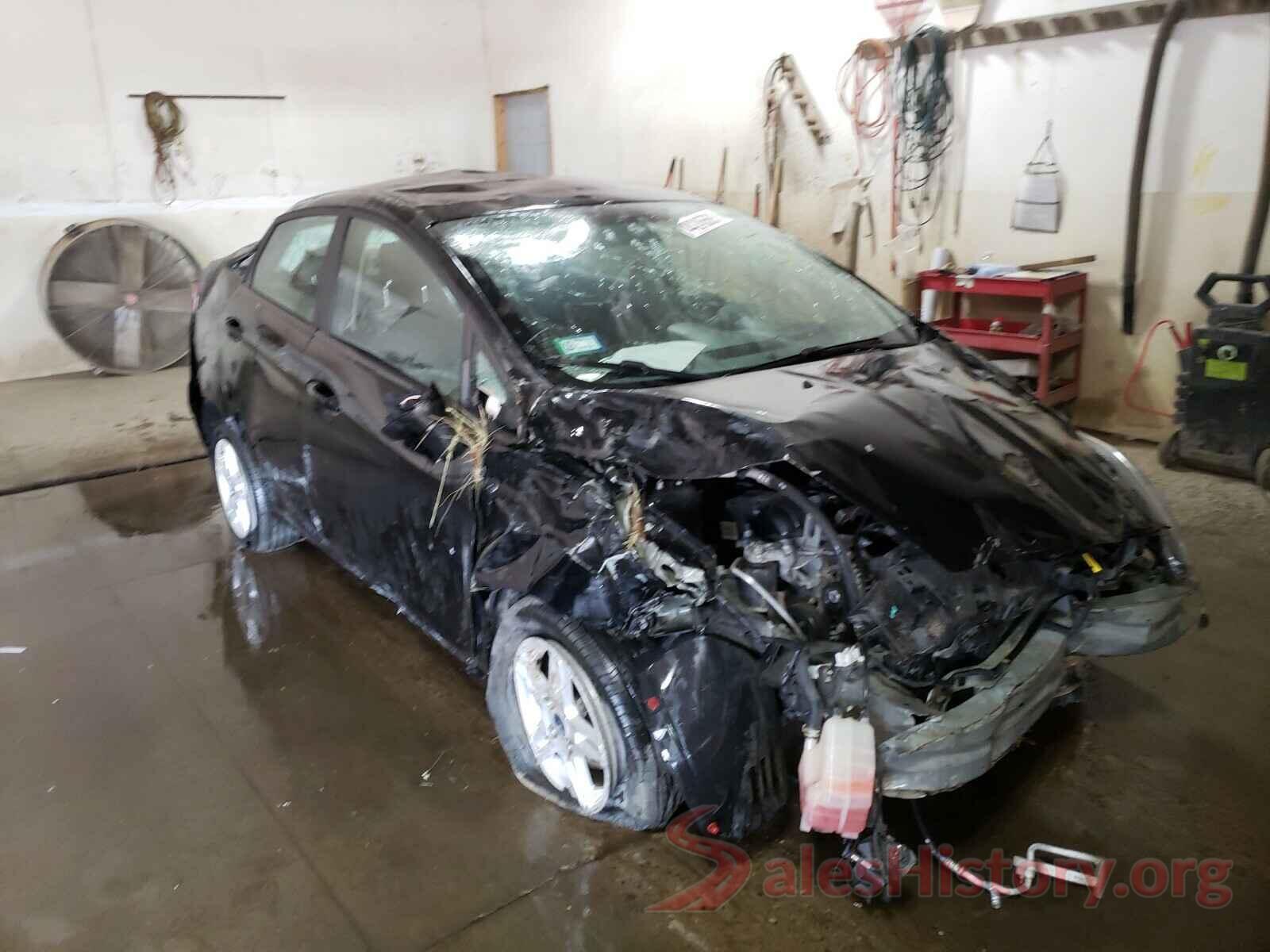 3FADP4BJ3JM123371 2018 FORD FIESTA