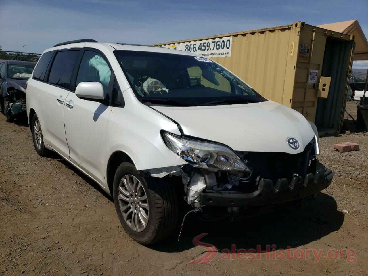 5TDYK3DC7FS675594 2015 TOYOTA SIENNA