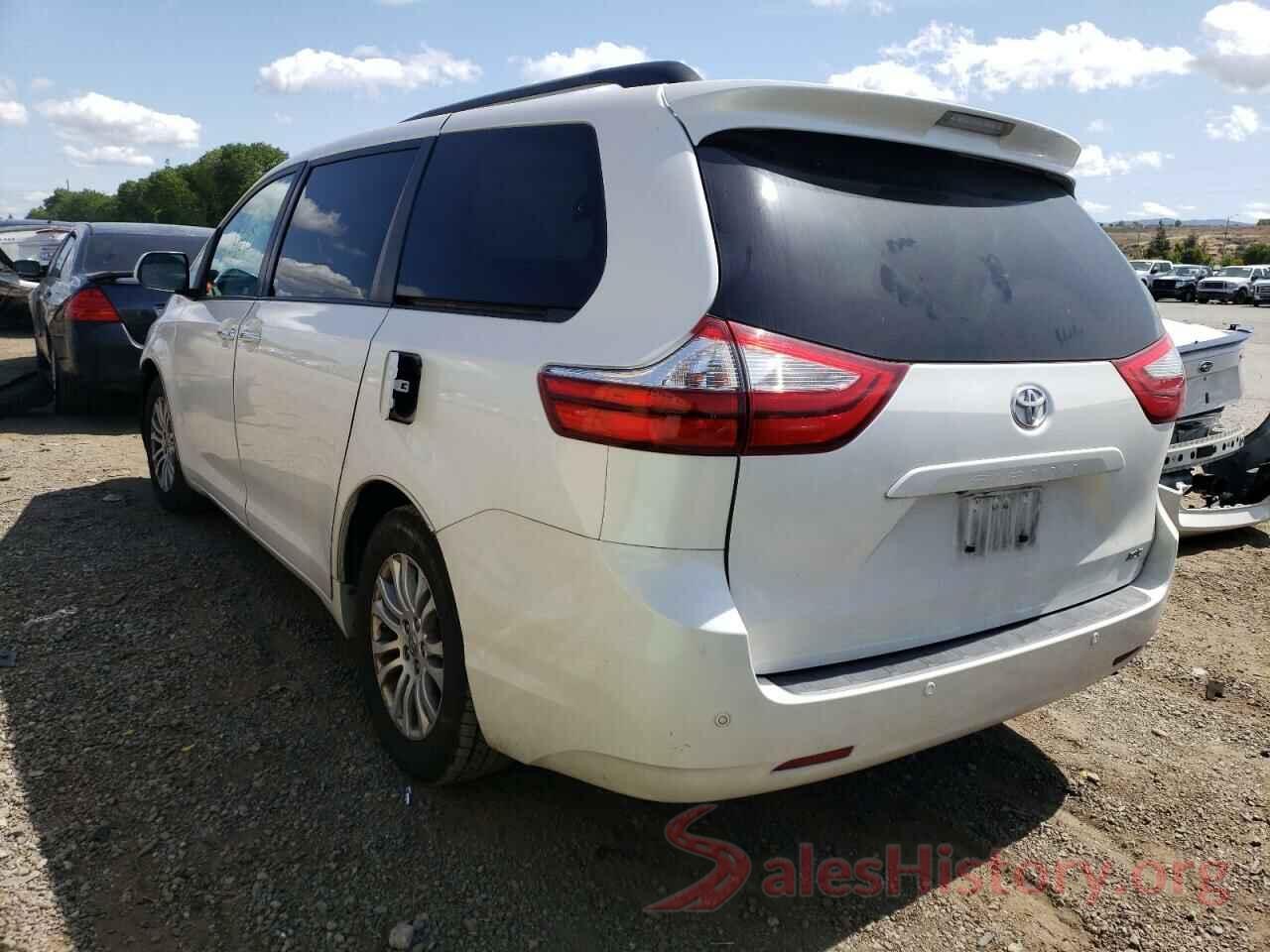 5TDYK3DC7FS675594 2015 TOYOTA SIENNA