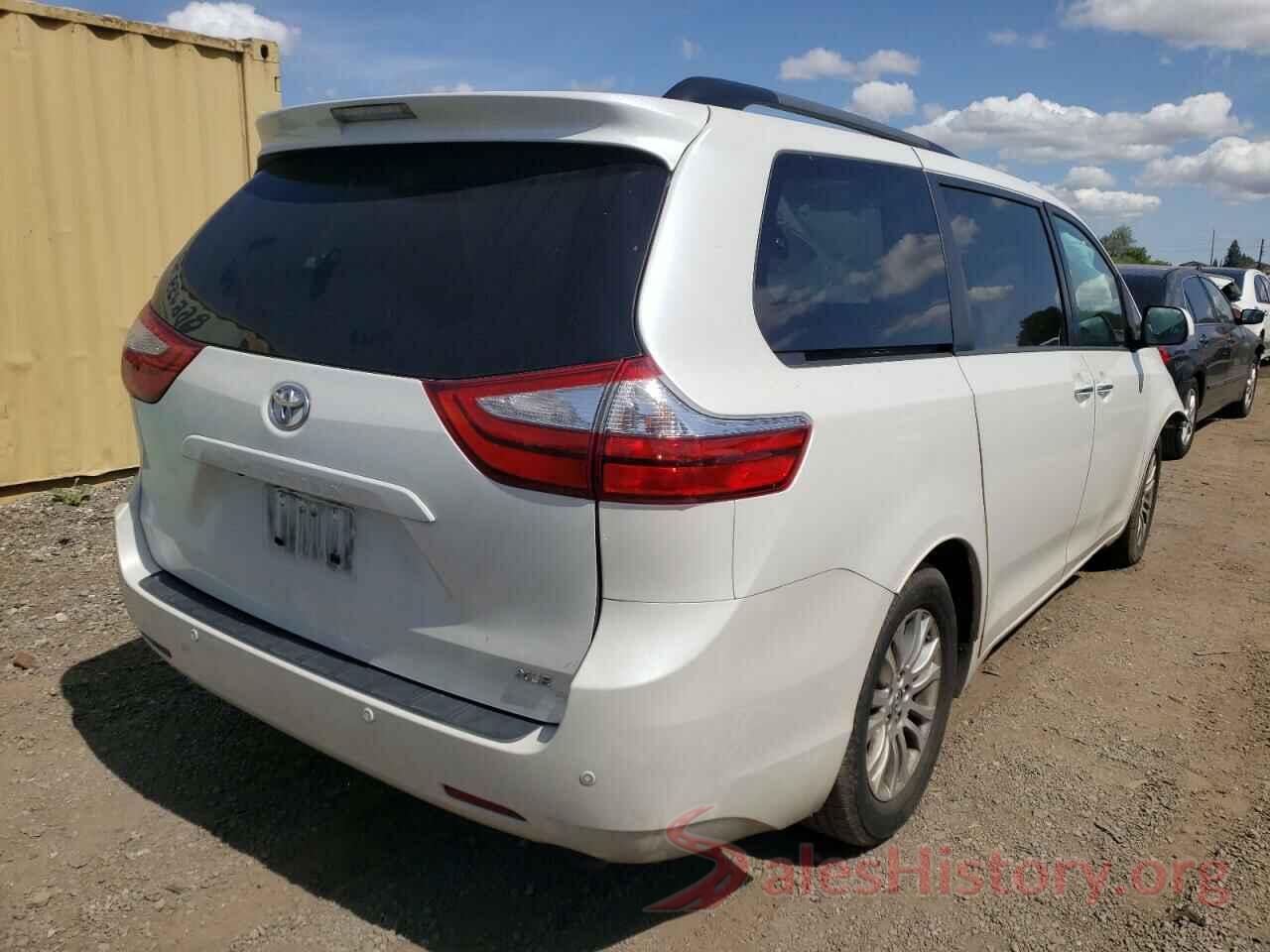 5TDYK3DC7FS675594 2015 TOYOTA SIENNA